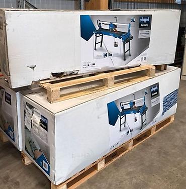 masina za ribanje podova: Scheppach FS4700 je robusna profesionalna električna mašina za mokro — 2