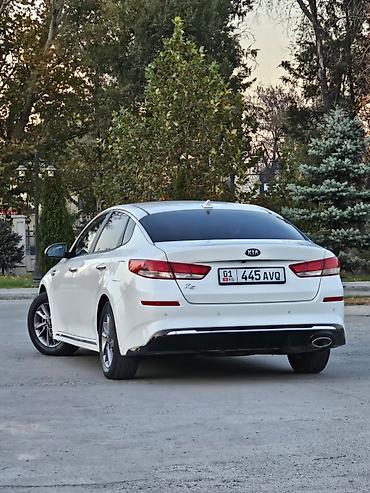 Kia: Kia K5: 2019 г., 2 л, Автомат, Газ, Седан — 8