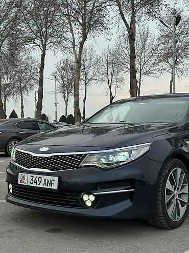 Kia: Kia K5: 2017 г., 1.7 л, Автомат, Дизель, Седан — 2