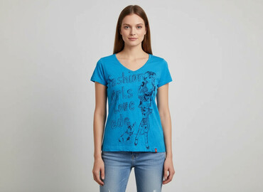 t shirty korn: Edc by Esprit, Women`s T-shirt, size S