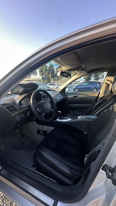 рул мерс 210: Mercedes-Benz E-Class: 2003 г., 3.2 л, Автомат, Бензин, Седан — 4