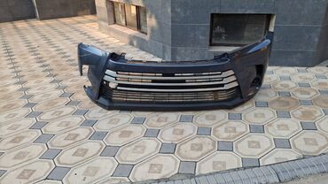 запчасти на хайлендер: Бампер Алдыңкы Toyota, Колдонулган, Оригинал