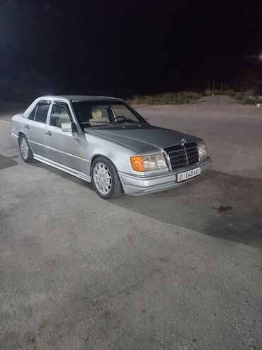 купить багажник на крышу авто в бишкеке: Mercedes-Benz W124: 1987 г., 2.9 л, Механика, Дизель, Седан