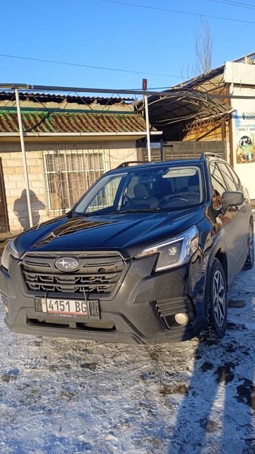 subaru ou: Subaru Forester: 2021 г., 2.5 л, Типтроник, Бензин, Кроссовер