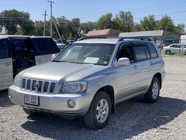 шины r14c: Toyota Highlander: 2001 г., 3 л, Автомат, Бензин, Внедорожник