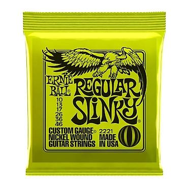 Gitaralar: Elektro gitara simləri Ernie Ball 2221 Həm yeni başlayanlar, həm — 1