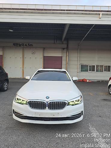 BMW: BMW 5 series: 2026 г., Седан — 1