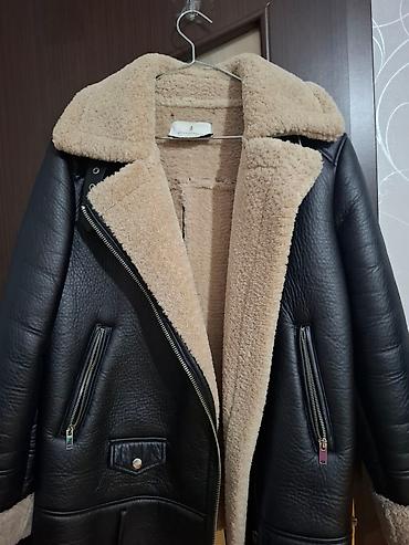 Kurtkalar: Stradivarius qadın “aviator” üslublu qış gödəkçəsi - Rəng: xarici — 2