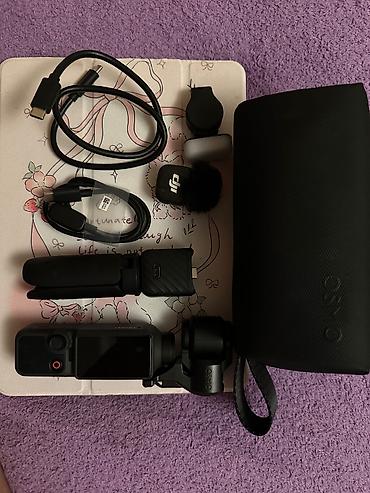 camera osmo: DJI Osmo Pocket 4 Creator Combo satılır ✔️ Orijinal məhsuldur, cəmi 1 — 2