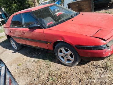 накидка чехол для машины: Mazda 323: 1990 г., 1.6 л, Механика, Бензин, Седан