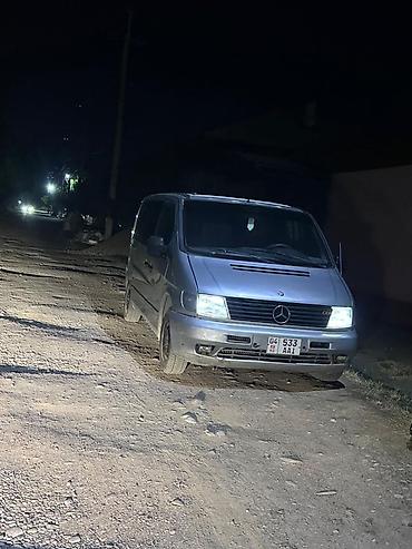 фольсфаген венто: Mercedes-Benz Vito: 2003 г. — 8