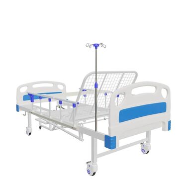 Медицинская мебель: ID-CS-18 (G) оснащена ортопедическим матрасом, инфузионной стойкой и — 6