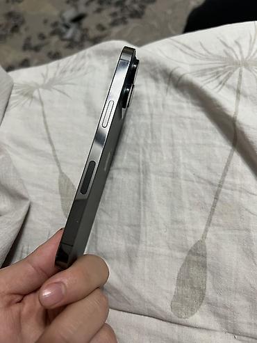 Apple iPhone: IPhone 13 Pro, Б/у, 128 ГБ, Графит, Защитное стекло, 79 % — 3