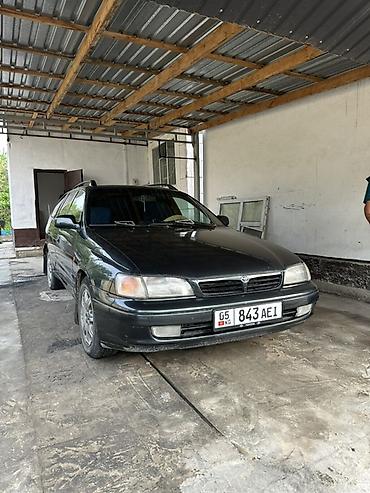 чанган юни с: Toyota Carina E: 1997 г., 1.8 л, Механика, Бензин, Универсал — 1
