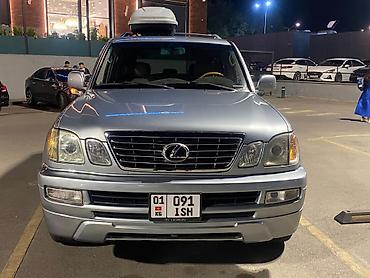 Унаа сатуу: Lexus LX: 2004 г., 4.7 л, Автомат, Бензин, Жол тандабас — 8