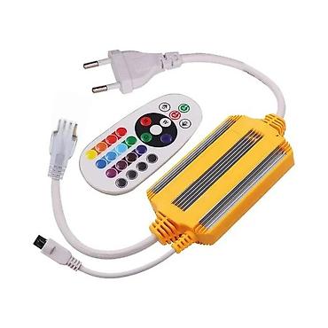 maxi staklene case: RGB LED TRAKA 120 D/M 220V IP54 | -RGB kontroler sa fotografija za — 4