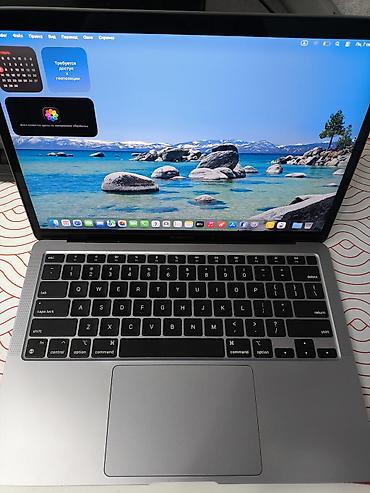 apl: MacBook Air M1 8/256 GB 80% АКБ Полностью рабочий, в хорошем — 3