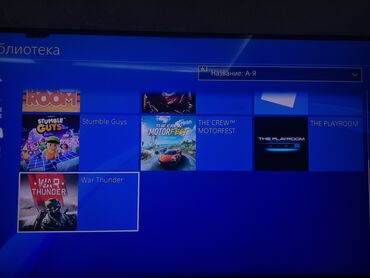 PS4 (Sony Playstation 4): Satılır. Nasazlığı yoxdur. Tam işləkdir. Klub malı olmayıb. plombu — 13