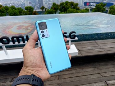 Xiaomi: Xiaomi, 12T, Б/у, 128 ГБ, цвет - Синий, 2 SIM
