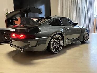 oyuncaklar: Pultlu maşın "Porsche 911 Drift Car" Pultla və batareya ilə idarə — 4