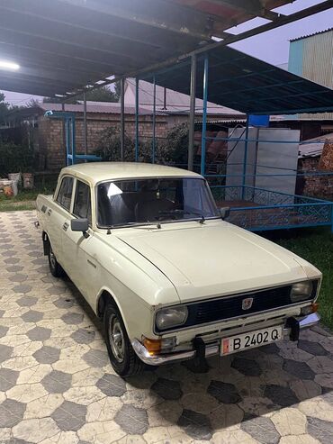 авто расрочка бишкек: Москвич 412: 1979 г., 1.5 л, Механика, Бензин, Седан