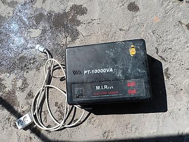 avatr 12: Стабилизатор напряжения переменного тока M.I.Rcyz PT-10000VA — 2