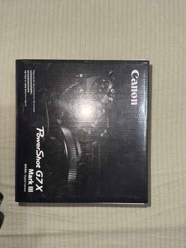 фотограф без опыта: Компактная камера Canon PowerShot G7 X Mark III — универсальное