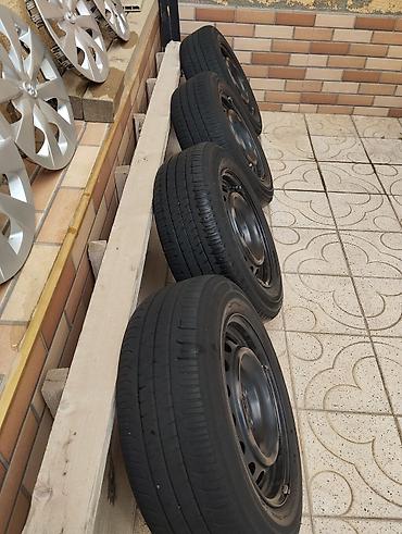 Транспорт: Toyota orijinal təkər dəsti - Komplekt: 4 ədəd yol təkəri + 4 ədəd — 6