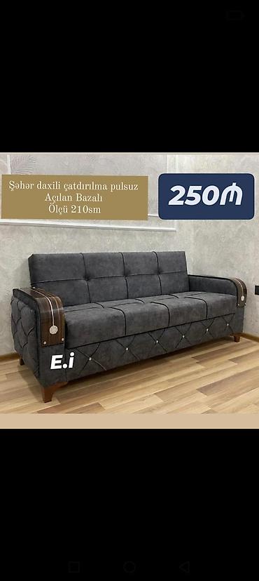 Divanlar: Divan, Açılan, Bazalı, Parça, Şəhərdaxili pulsuz çatdırılma — 10