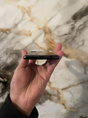 Samsung: Samsung Galaxy A41, 64 GB, rəng - Göy, Barmaq izi — 10