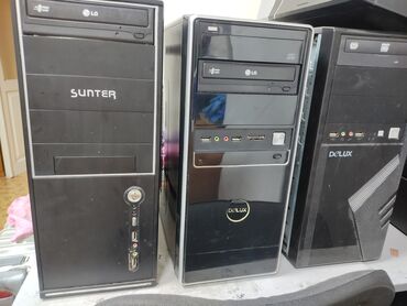 компьютер сатам: Компьютер, ядролор - 4, ОЭТ 8 ГБ, Жумуш, окуу үчүн, Колдонулган, Intel Core i3, HDD
