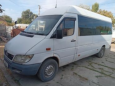борт кузов на спринтер: Автобус, Mercedes-Benz, 2003 г., 2.2 л, 16-21 мест — 3