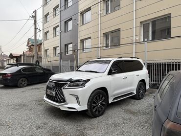 lexsus gx 470: Lexus LX: 2016 г., 4.5 л, Автомат, Дизель, Кроссовер