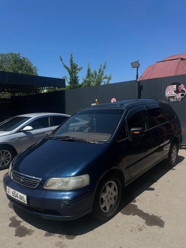 пасса: Honda Odyssey: 1996 г., 2.3 л, Автомат, Бензин, Минивэн