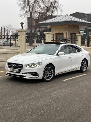 Hyundai: Hyundai Grandeur: 2018 г., 3 л, Типтроник, Газ, Седан