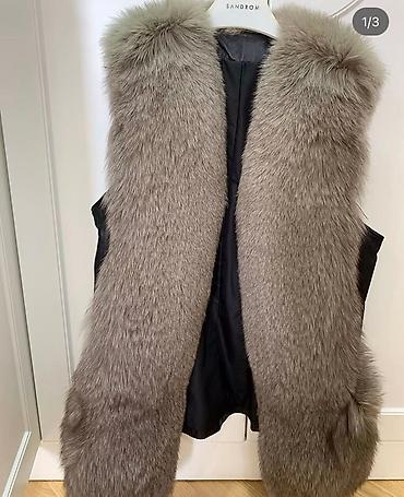 Jilet, L, XL, rəng - Boz