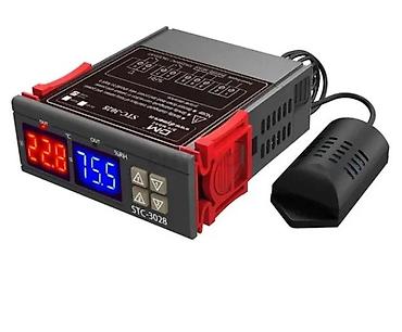 kompresor ferrex: TERMOSTAT STC-3028 SA MERENJEM VLAGE | Termostat STC3028 Termostat i — 3
