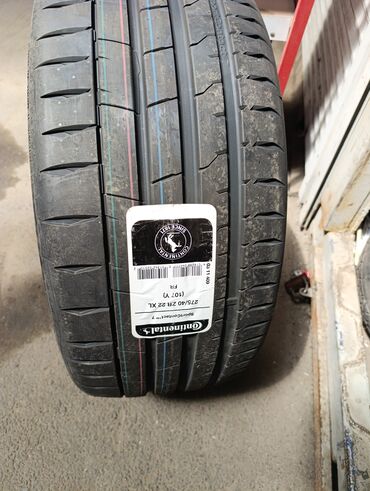 Шины: Шины R 22, Лето, Новый, Комплект, Внедорожные (АТ/МТ), Германия, Continental — 12