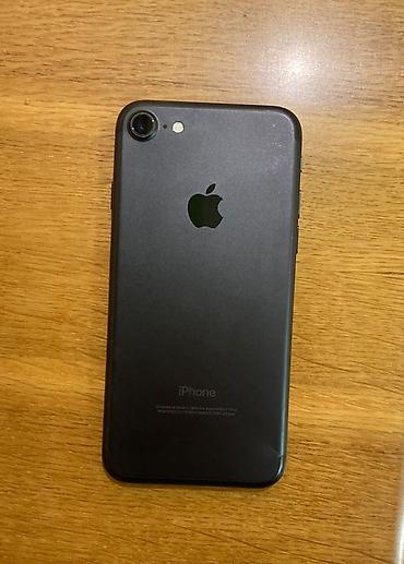 ucuz televizor qiymetleri: IPhone 7, Qara, Barmaq izi — 2