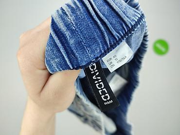 jogger jeans: H&M Divided, Jeansy damskie, rozmiar L — 4
