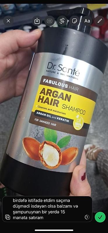 ketoconazole şampun: Şampun Keratin Quru və qırılan saçlar üçün — 1