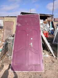 Giriş qapıları: Seyf qapılar .150 manatla başlayan qiymətlərlə — 10