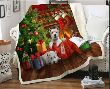 Одеяла и пледы: Плед, Новый — 10