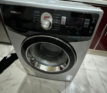 samsung sm g350e: Paltaryuyan maşın Samsung, 7 kq, İşlənmiş, Avtomat, Qurutma var, Kredit yoxdur, Ünvandan götürmə