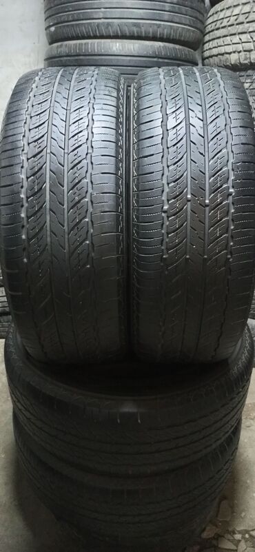 Шины: Шины 255 / 60 / R 18, Лето, Б/у, Комплект, Внедорожные (АТ/МТ), Toyo