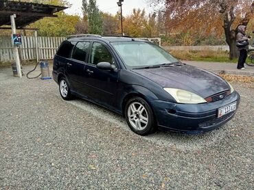 Ford: Ford Focus: 2001 г., 2 л, Автомат, Бензин, Универсал