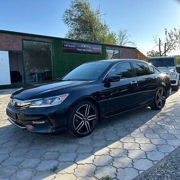 нонда аккорд: Honda Accord: 2017 г., 2.4 л, Автомат, Бензин, Седан