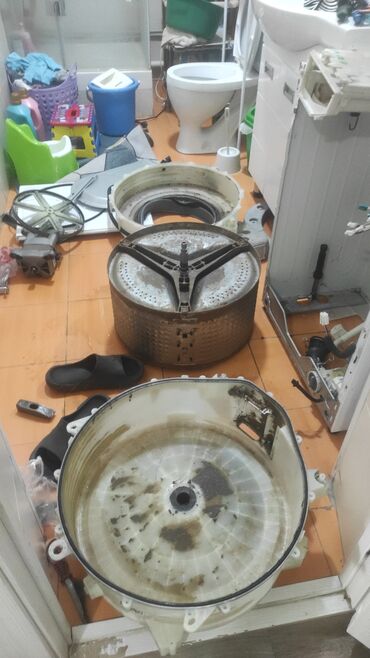 Стиральные машины: Стиральная машина Samsung, Автомат, До 6 кг — 7