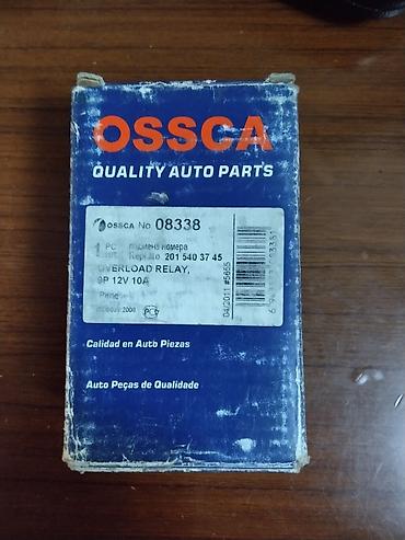 zil 31: OSSCА Overload Relay – 12V, 10A, 9 pin Məlumat: - Brend: OSSCA — 1