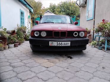 борт кузов: BMW 5 series: 1992 г., 2 л, Механика, Бензин, Седан